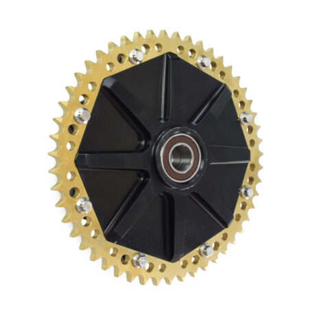 Taverner Motorsports - Sprocket; RR Cush Drive FLH'09up - AA-G2CC51-12