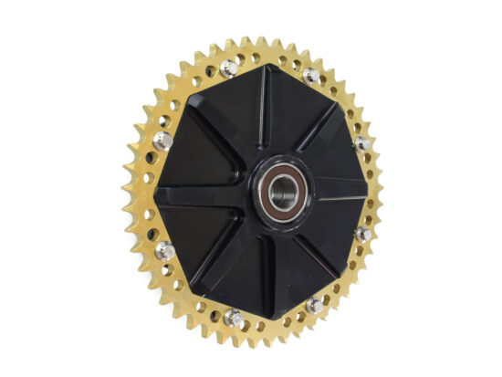 Taverner Motorsports - Sprocket; RR Cush Drive FLH'09up - AA-G2CC51-12