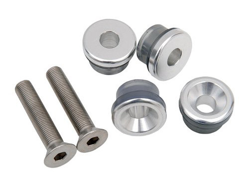 Taverner Motorsports - H/Bar Damper Kit; Flush HD 73'up - AA-GT-FH1