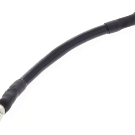 Taverner Motorsports - Battery Cable; 1x8" Blk - ABR-78-108-1