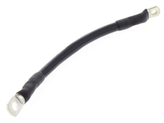 Taverner Motorsports - Battery Cable; 1x8" Blk - ABR-78-108-1