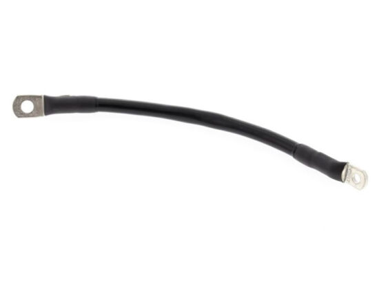 Taverner Motorsports - Battery Cable; 1x9" Blk - ABR-78-109-1