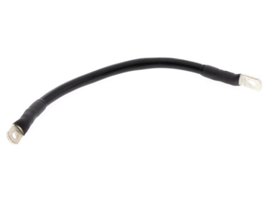 Taverner Motorsports - Battery Cable; 1x10" Blk - ABR-78-110-1