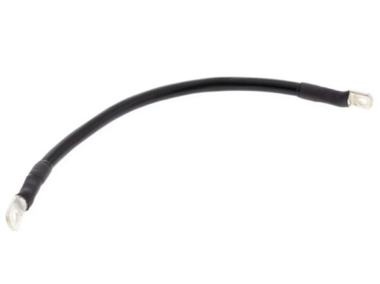 Taverner Motorsports - Battery Cable; 1x12" Blk - ABR-78-112-1