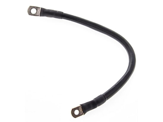 Taverner Motorsports - Battery Cable; 1x13" Blk - ABR-78-113-1