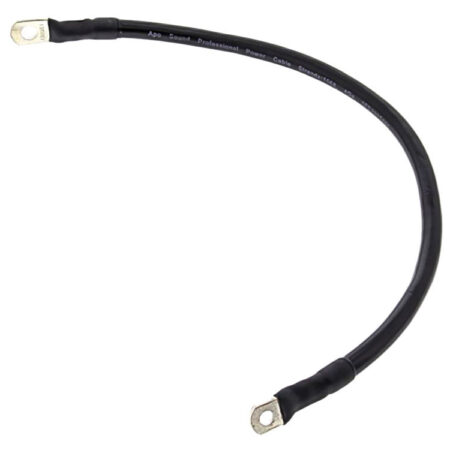 Taverner Motorsports - Battery Cable; 1x17" Blk - ABR-78-117-1