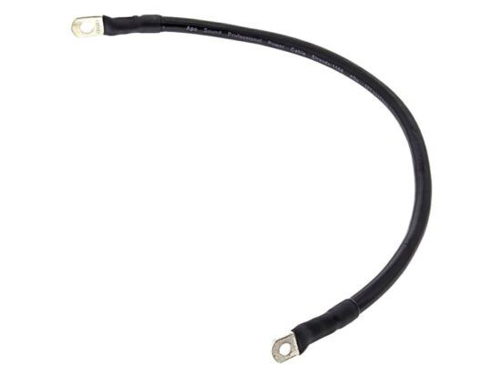 Taverner Motorsports - Battery Cable; 1x17" Blk - ABR-78-117-1