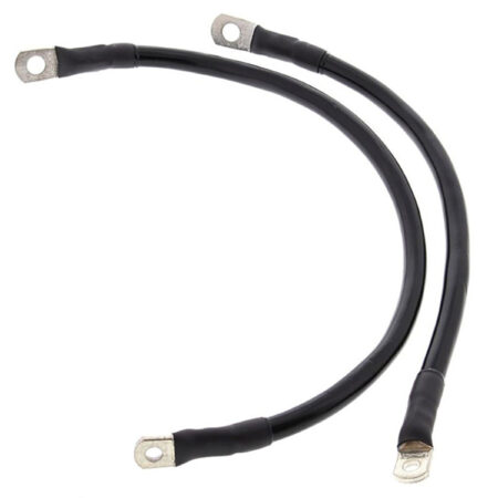 Taverner Motorsports - Battery Cables; FXR'89-94 Blk - ABR-79-3004-1