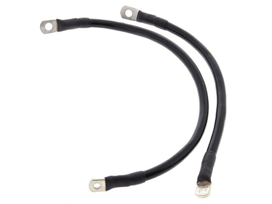 Taverner Motorsports - Battery Cables; FXR'89-94 Blk - ABR-79-3004-1