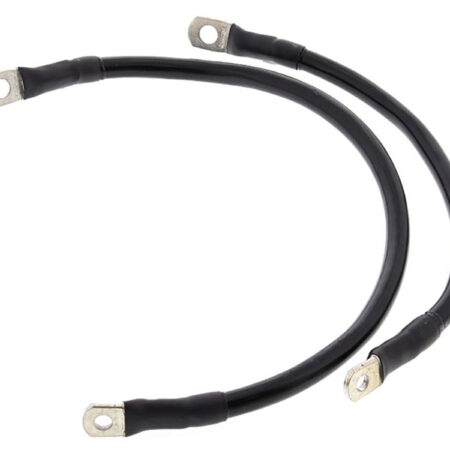 Taverner Motorsports - Battery Cables; XL'81-03 Blk - ABR-79-3010-1