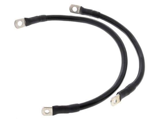 Taverner Motorsports - Battery Cables; XL'81-03 Blk - ABR-79-3010-1