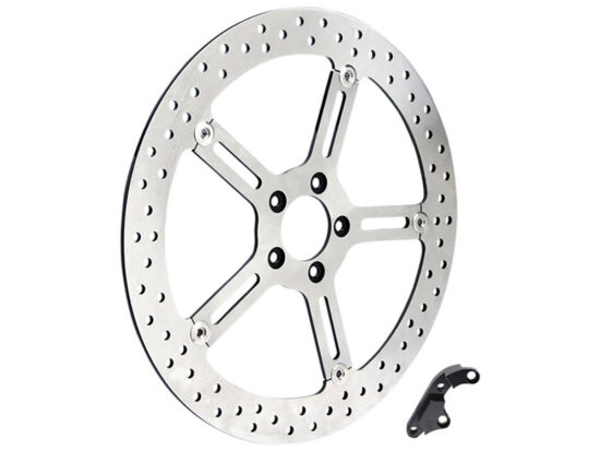 Taverner Motorsports - Big Brake Kit; 15" S/Tail'15-17 RHF - AN-02-973