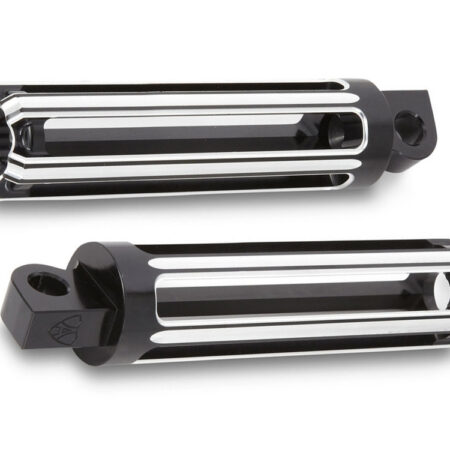 Taverner Motorsports - Footpegs; 10-Gauge Blk - AN-06-114