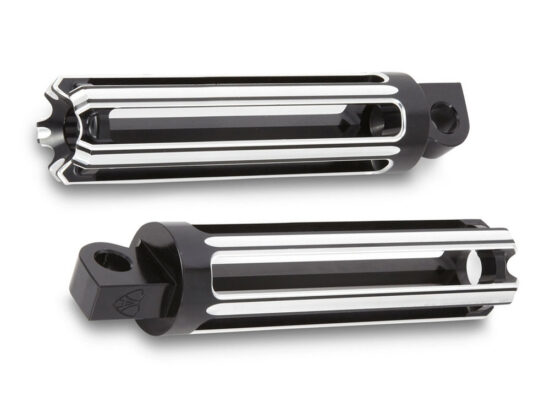 Taverner Motorsports - Footpegs; 10-Gauge Blk - AN-06-114