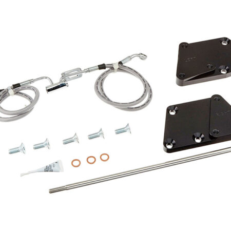 Taverner Motorsports - F/Control Ext Kit; +3" S/Tail'07-10 - AN-07-611