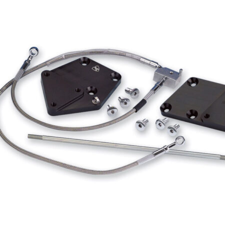 Taverner Motorsports - F/Control Ext Kit; +3" S/Tail'11-17 - AN-07-616