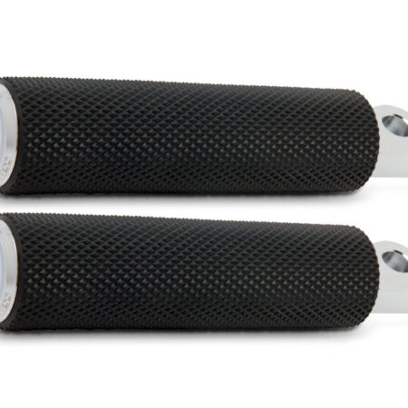 Taverner Motorsports - Footpegs; Knurled Fusion Chr - AN-07-924