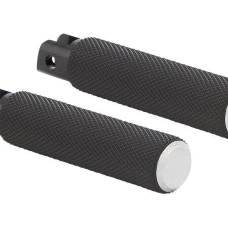 Taverner Motorsports - Footpegs; Knurled Fusion Chr - AN-07-940