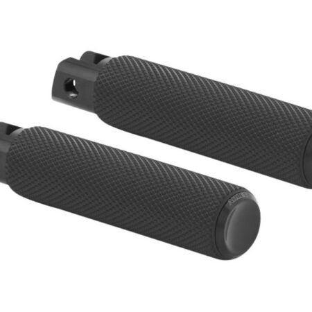 Taverner Motorsports - Footpegs; Knurled Fusion Blk - AN-07-942