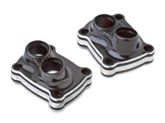 Taverner Motorsports - Tappet Block Cvr's; M8'17up Blk - AN-12-583