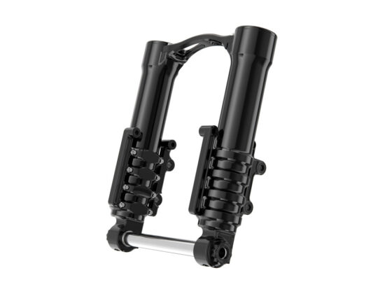 Taverner Motorsports - Fork Legs; FLH'14up Method No Flex - AN-120-002