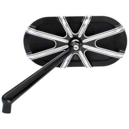 Taverner Motorsports - Mirror; 10-Gauge LH Blk - AN-13-160