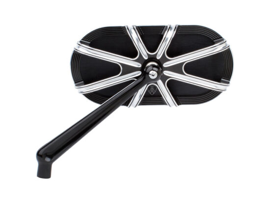 Taverner Motorsports - Mirror; 10-Gauge LH Blk - AN-13-160