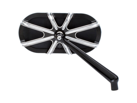 Taverner Motorsports - Mirror; 10-Gauge RH Blk - AN-13-162