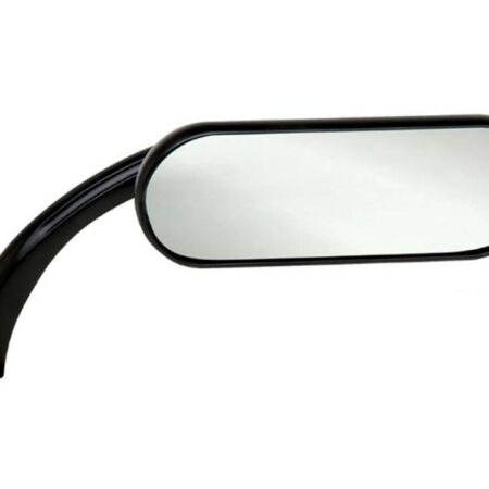 Taverner Motorsports - Mirror; Mini Oval RH Blk - AN-13-413