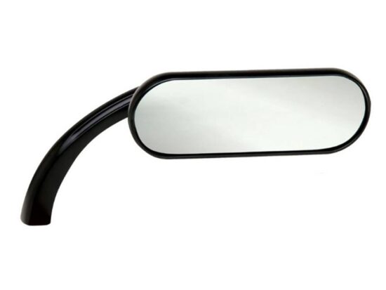 Taverner Motorsports - Mirror; Mini Oval RH Blk - AN-13-413