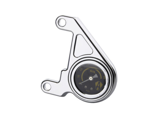 Taverner Motorsports - Oil Pressure Gauge; Evo'84-99 - AN-15-657