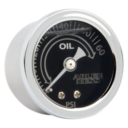 Taverner Motorsports - Oil Pressure Gauge; Repl. Deep Cut - AN-15-665