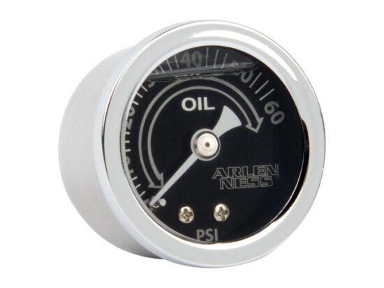 Taverner Motorsports - Oil Pressure Gauge; Repl. Deep Cut - AN-15-665