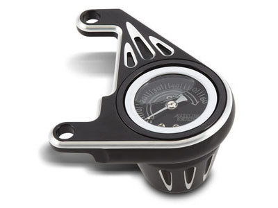 Taverner Motorsports - Oil Pressure Gauge; TC'99-17 Blk - AN-15-668