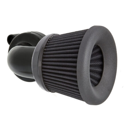 Taverner Motorsports - A/Filter; Velocity 90° M8'17up Blk - AN-600-028