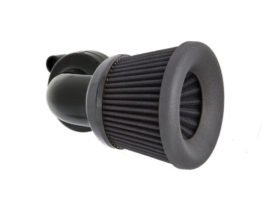 Taverner Motorsports - A/Filter; Velocity 90° M8'17up Blk - AN-600-028