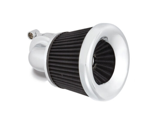 Taverner Motorsports - A/Filter; Velocity 90° M8'17up Chr - AN-600-029