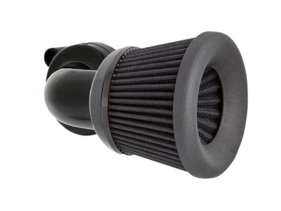 Taverner Motorsports - A/Filter; Velocity 90° XL'88-21 Blk - AN-600-034