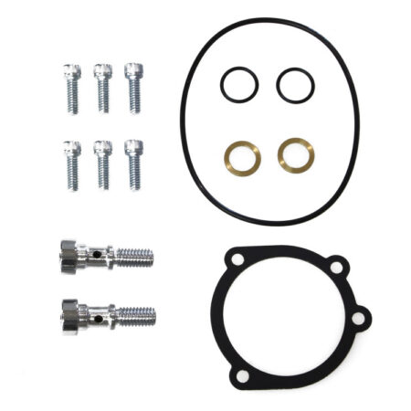 Taverner Motorsports - Hardware Kit; Monster/Velocity - AN-602-021