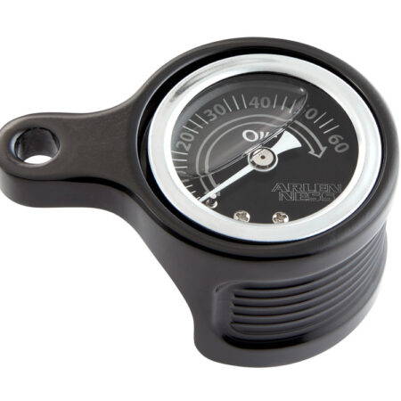 Taverner Motorsports - Oil Pressure Gauge; M8'17up Blk - AN-610-101