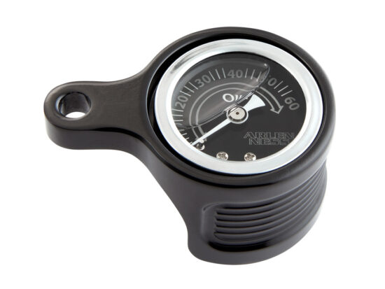 Taverner Motorsports - Oil Pressure Gauge; M8'17up Blk - AN-610-101