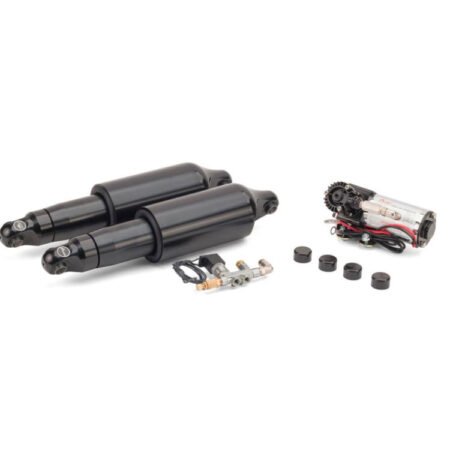 Taverner Motorsports - Shocks RR; FLH'09up Air Std Blk - ARN-MC-2906