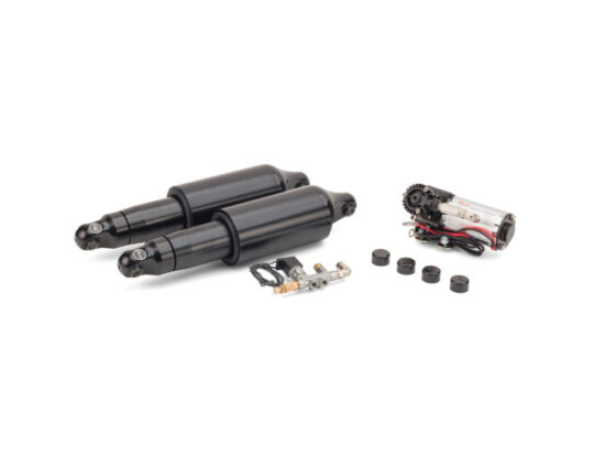 Taverner Motorsports - Shocks RR; FLH'09up Air Std Blk - ARN-MC-2906