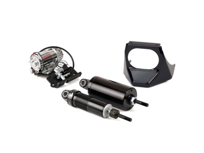 Taverner Motorsports - Shocks RR; S/Tail'01-17 Air Std Blk - ARN-MC-2908