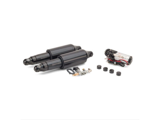 Taverner Motorsports - Shocks RR; FLH'90-08 Air Std Blk - ARN-MC-2916