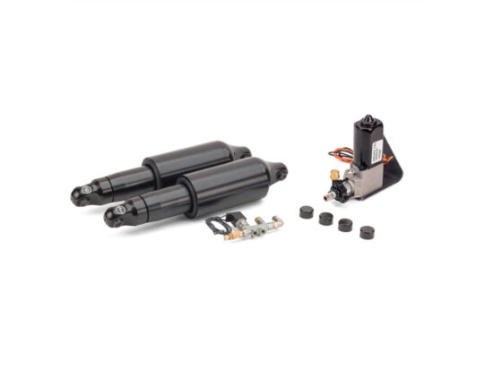 Taverner Motorsports - Shocks RR; FXD'91-07 Air Std Blk - ARN-MC-2998