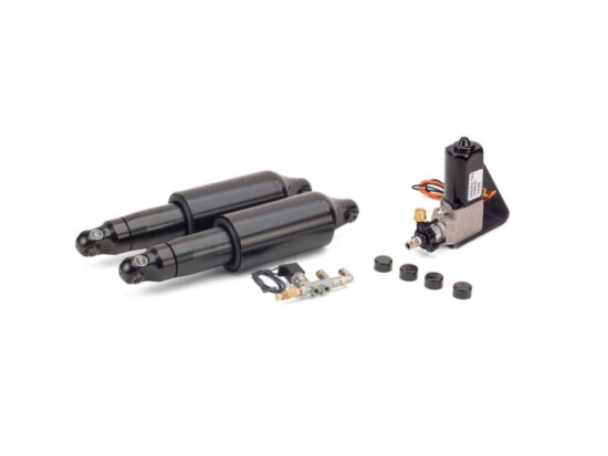 Taverner Motorsports - Shocks RR; FXD'08-17 Air Std Blk - ARN-MC-3102