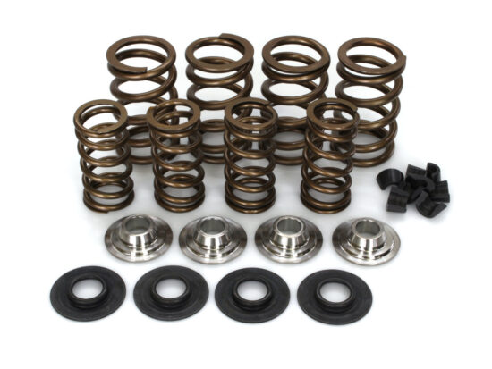 Taverner Motorsports - Valve Spring Kit; BT'84-04 .675" Ti - AV-VSK675T