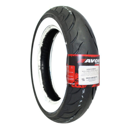 Taverner Motorsports - Tyre RR; Avon Cobra Chrome 16" - AVO-AV921615BWW