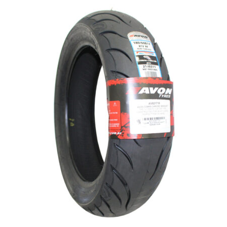 Taverner Motorsports - Tyre RR; Avon Cobra Chrome 17" - AVO-AV921718